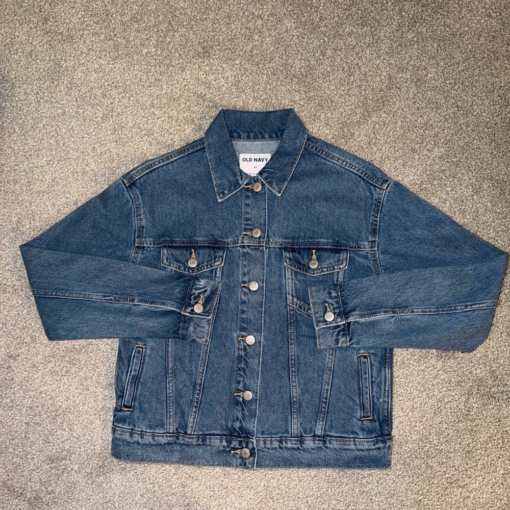 Old Navy Women’s Classic Blue Jacket